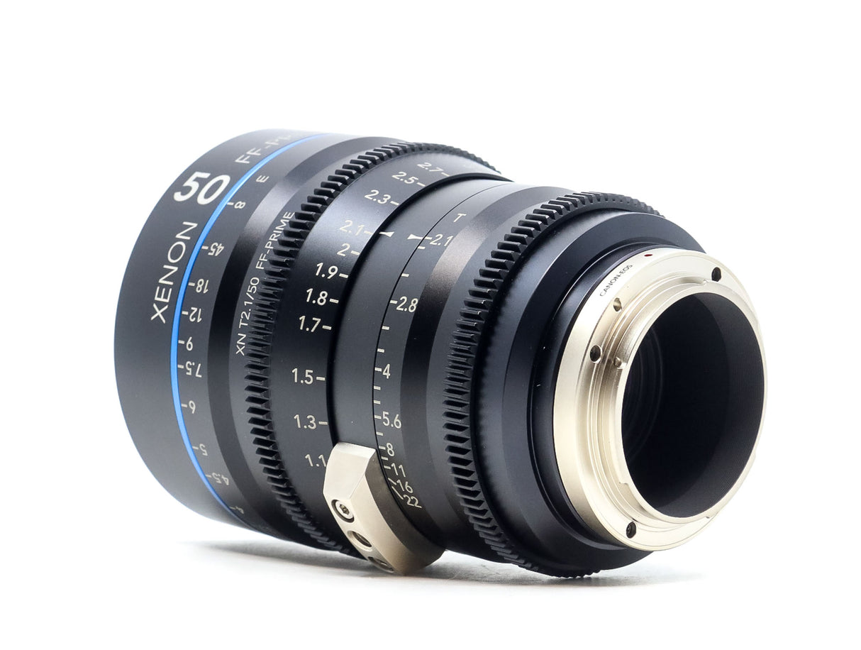 Schneider Xenon FF 50mm T2.1 - Compatibile con Canon EF