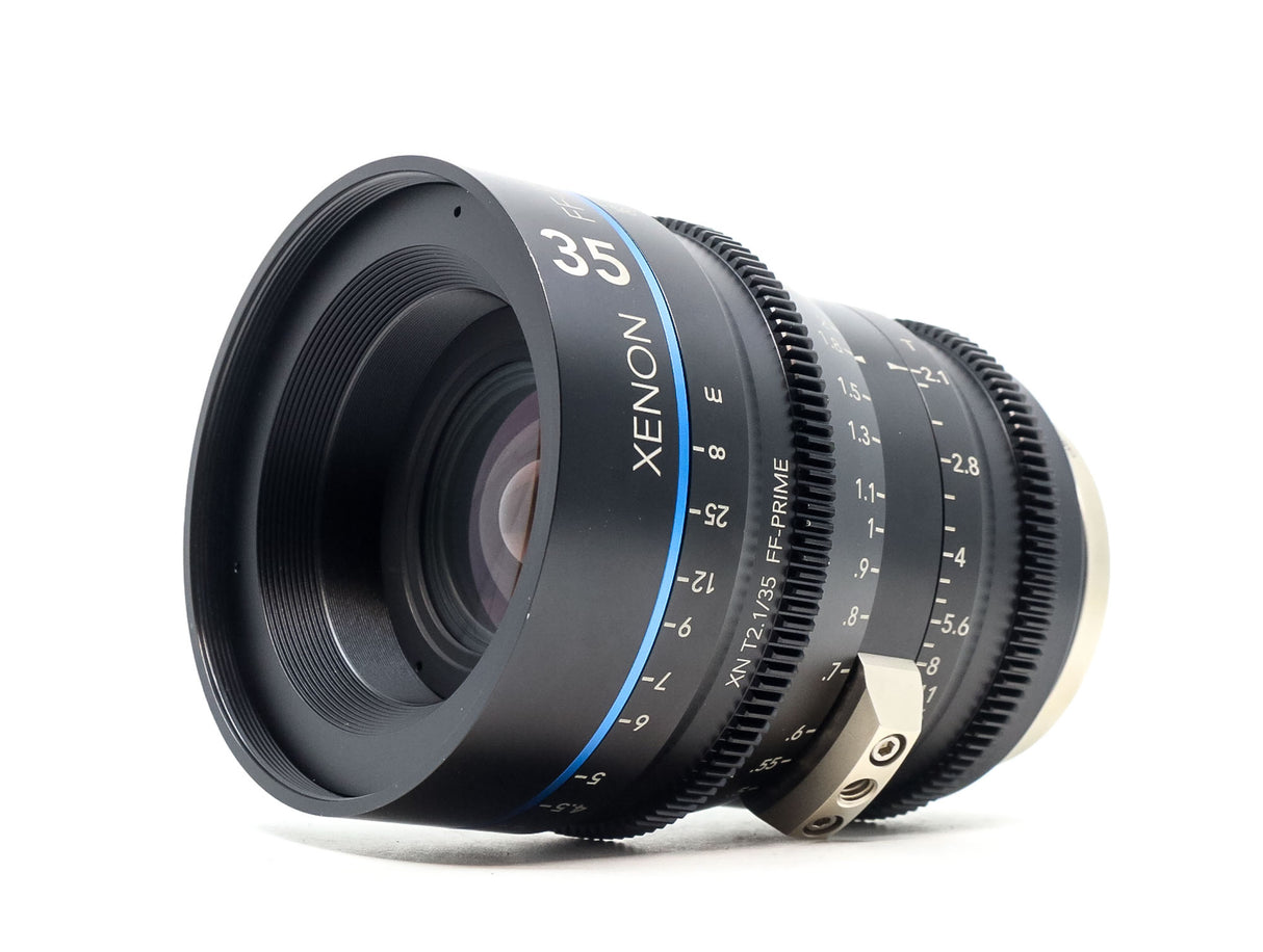 Schneider Xenon FF 35mm T2.1 - Compatibile con Canon EF