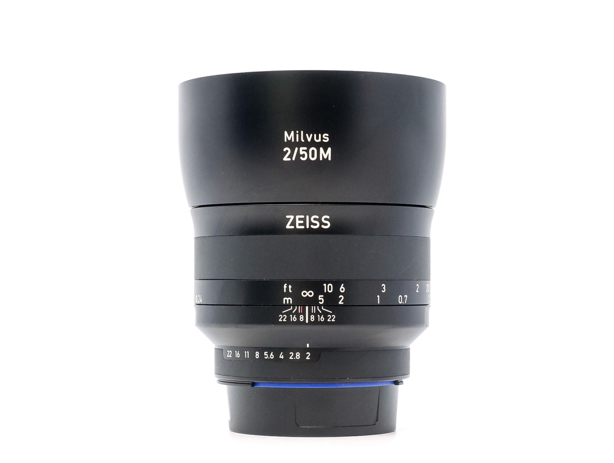 ZEISS Milvus 50mm f/2M ZF.2 - Compatibile con Nikon