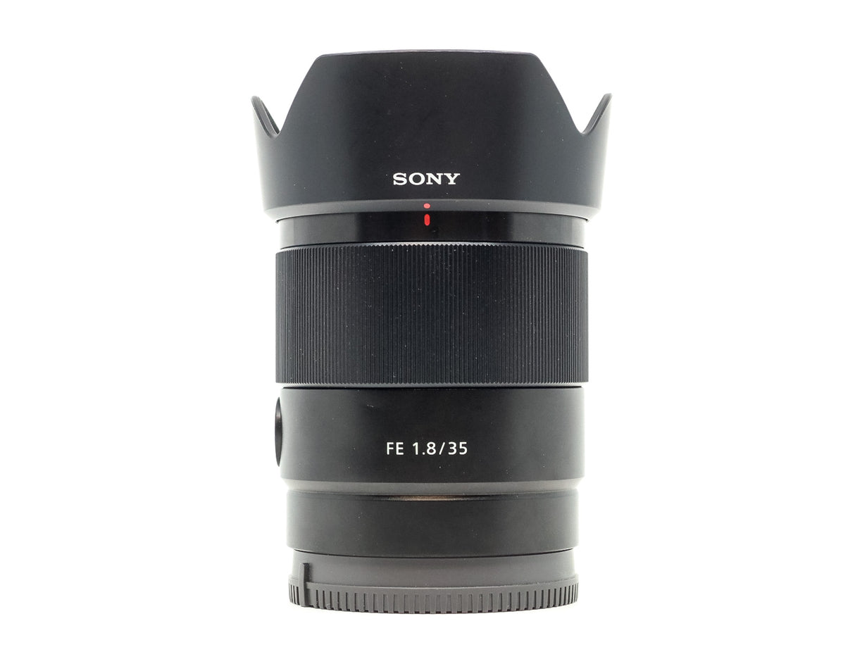 Sony FE 35 mm f/1.8