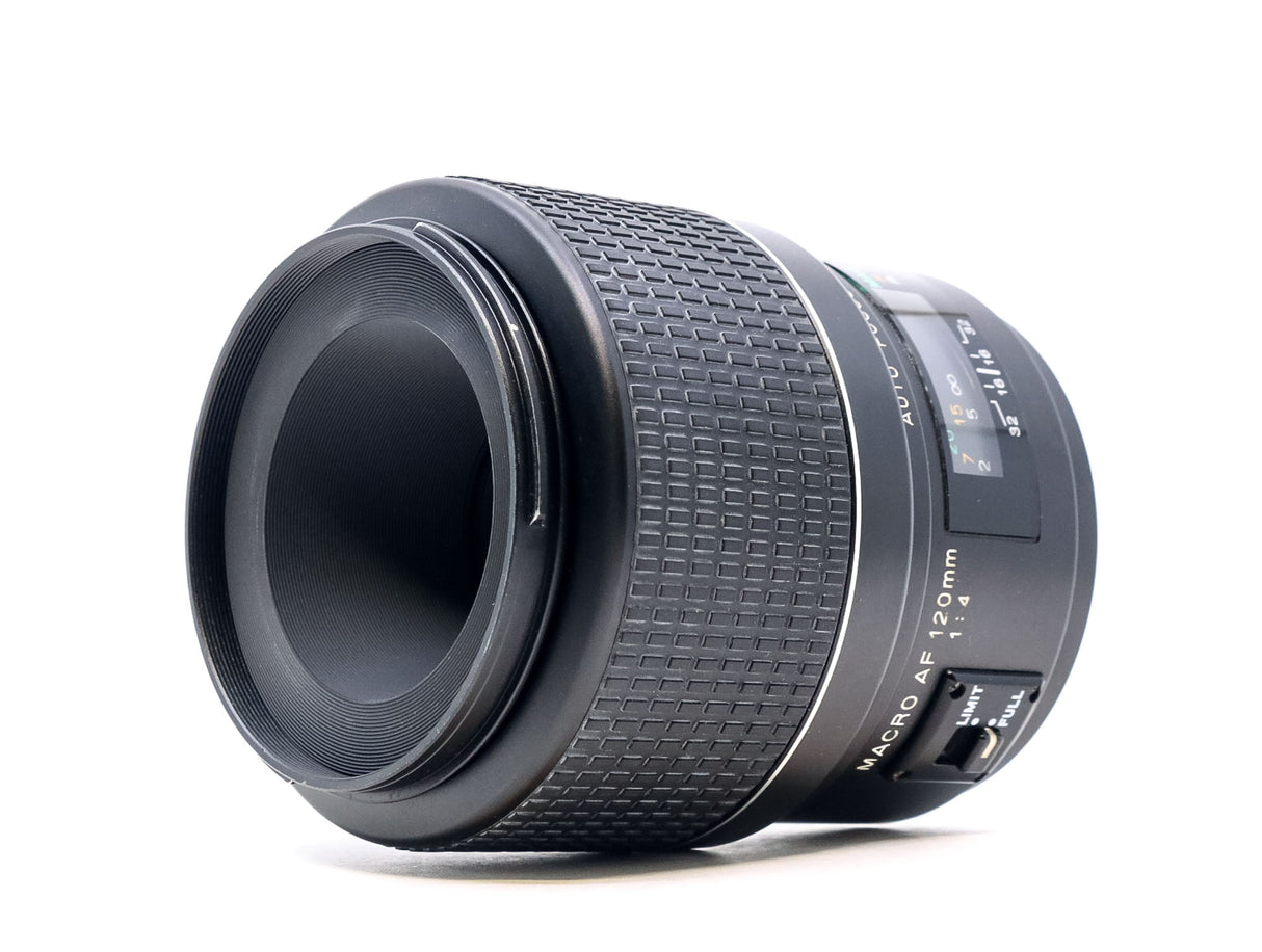 Obiettivo macro Phase One 120 mm f/4 AF