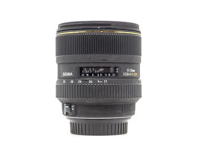 Sigma 17-35mm f/2.8-4 EX DG HSM - Canon EF Anschluss