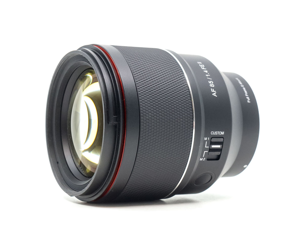 Samyang AF 85mm f/1.4 FE II - Adatto per Sony FE