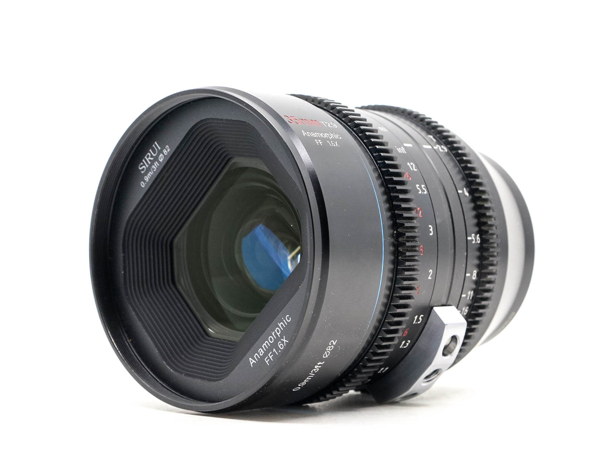 Sirui 35mm T2.9 1.6x - Nikon Z-Fit