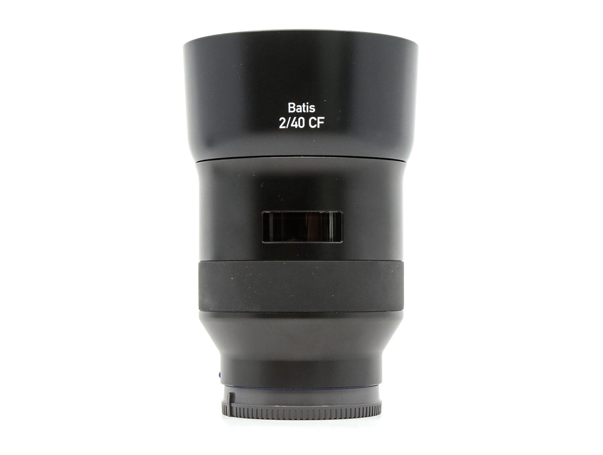 ZEISS Batis 40mm f/2 CF - Compatibile con Sony FE