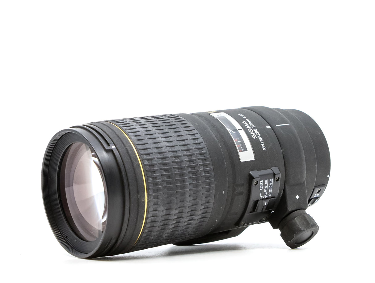 Sigma 180mm f/3.5 EX APO DG Macro - Sigma SA Fit