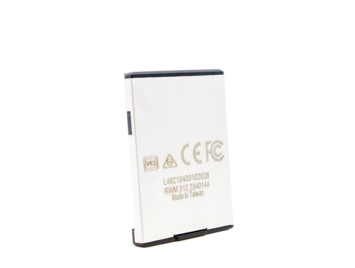 Scheda Lexar Professional CFexpress tipo B da 512 GB e 1750 MB/s