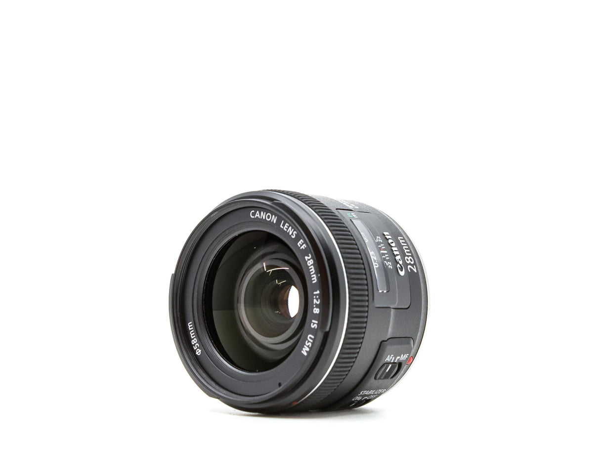 Obiettivo Canon EF 28 mm f/2.8 IS USM