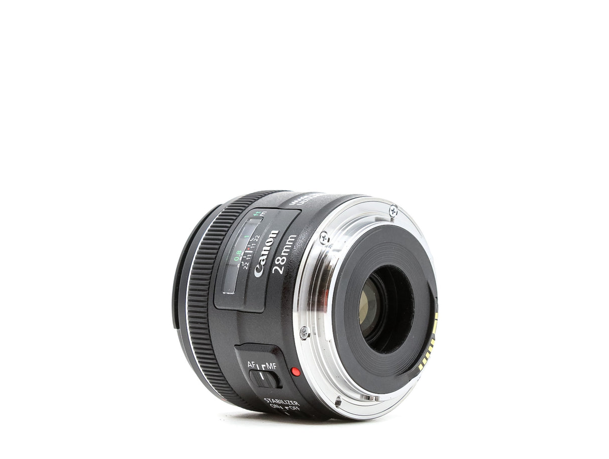 Obiettivo Canon EF 28 mm f/2.8 IS USM