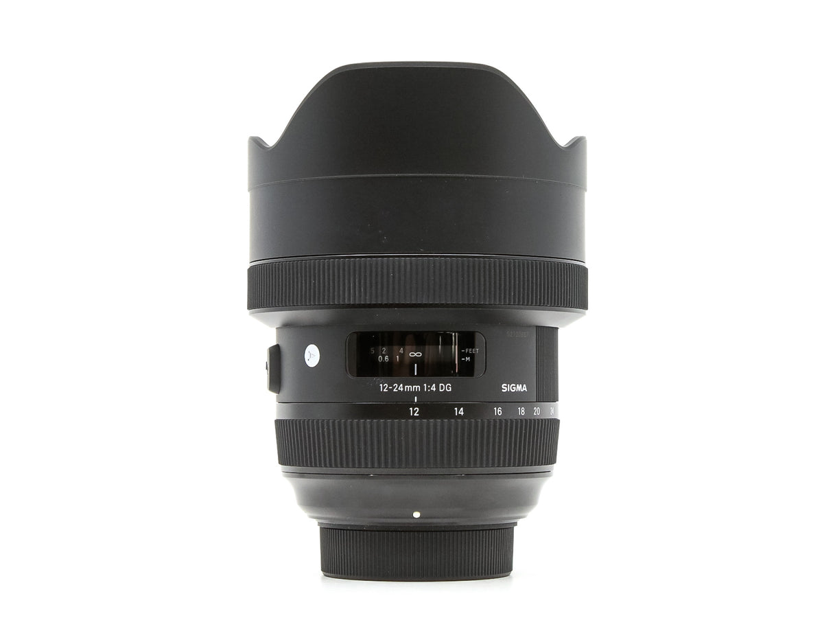 Sigma 12-24mm f/4 DG HSM ART - Compatibile con Nikon