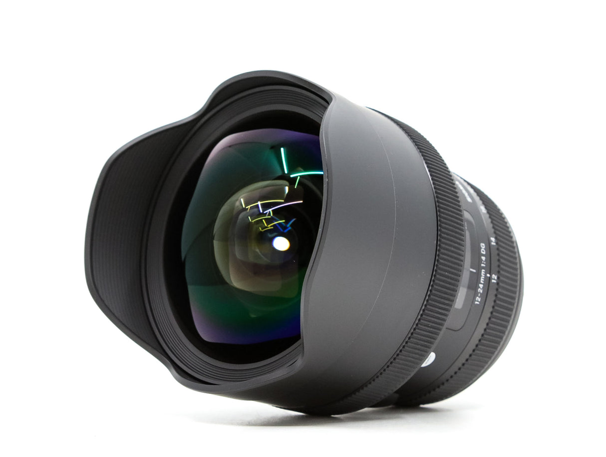 Sigma 12-24mm f/4 DG HSM ART - Compatibile con Nikon