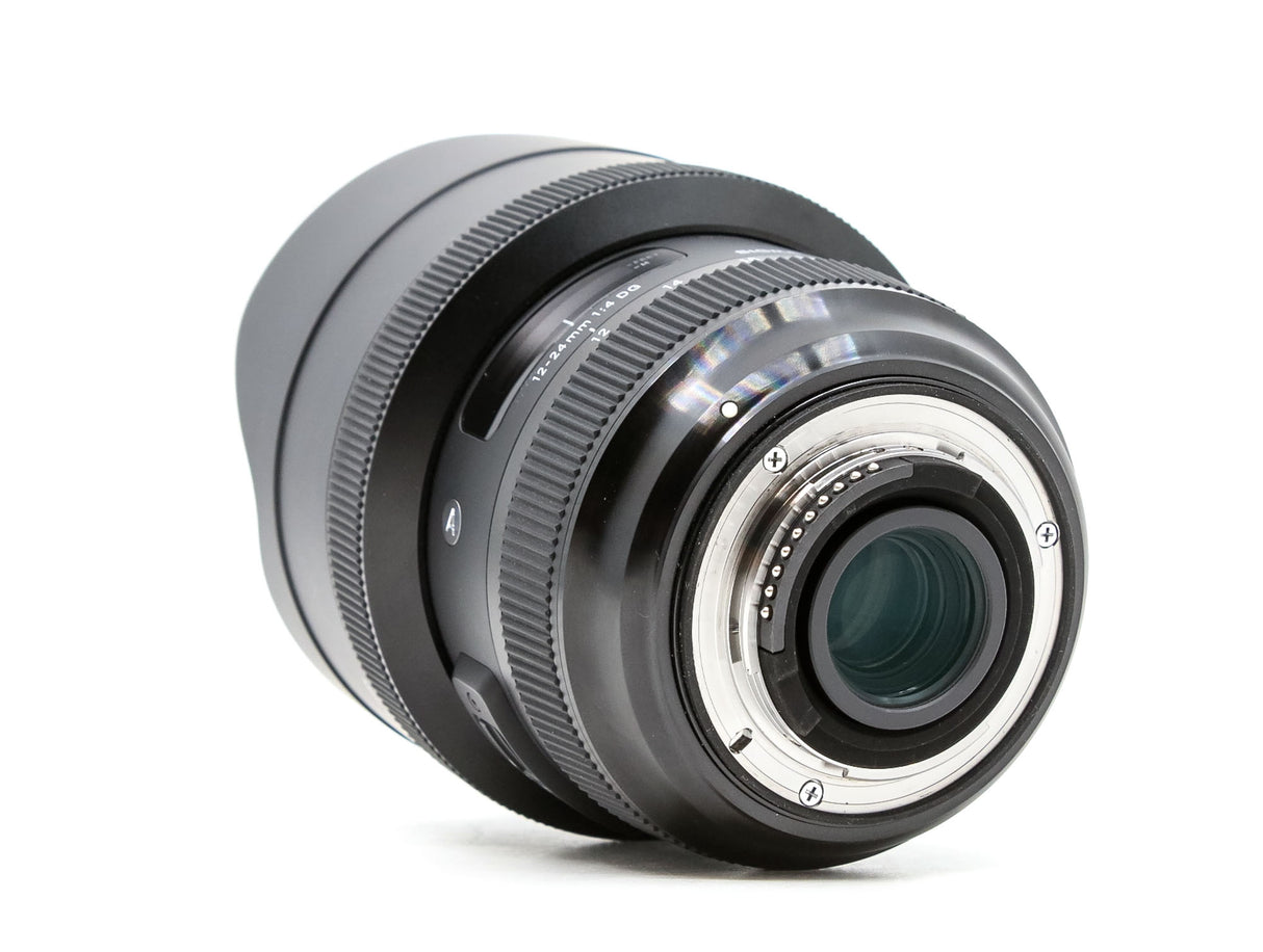 Sigma 12-24mm f/4 DG HSM ART - Compatibile con Nikon
