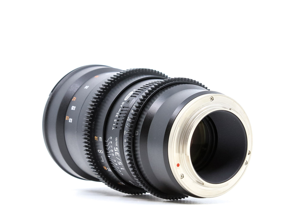 Samyang 35mm T1.5 - Sony E Fit
