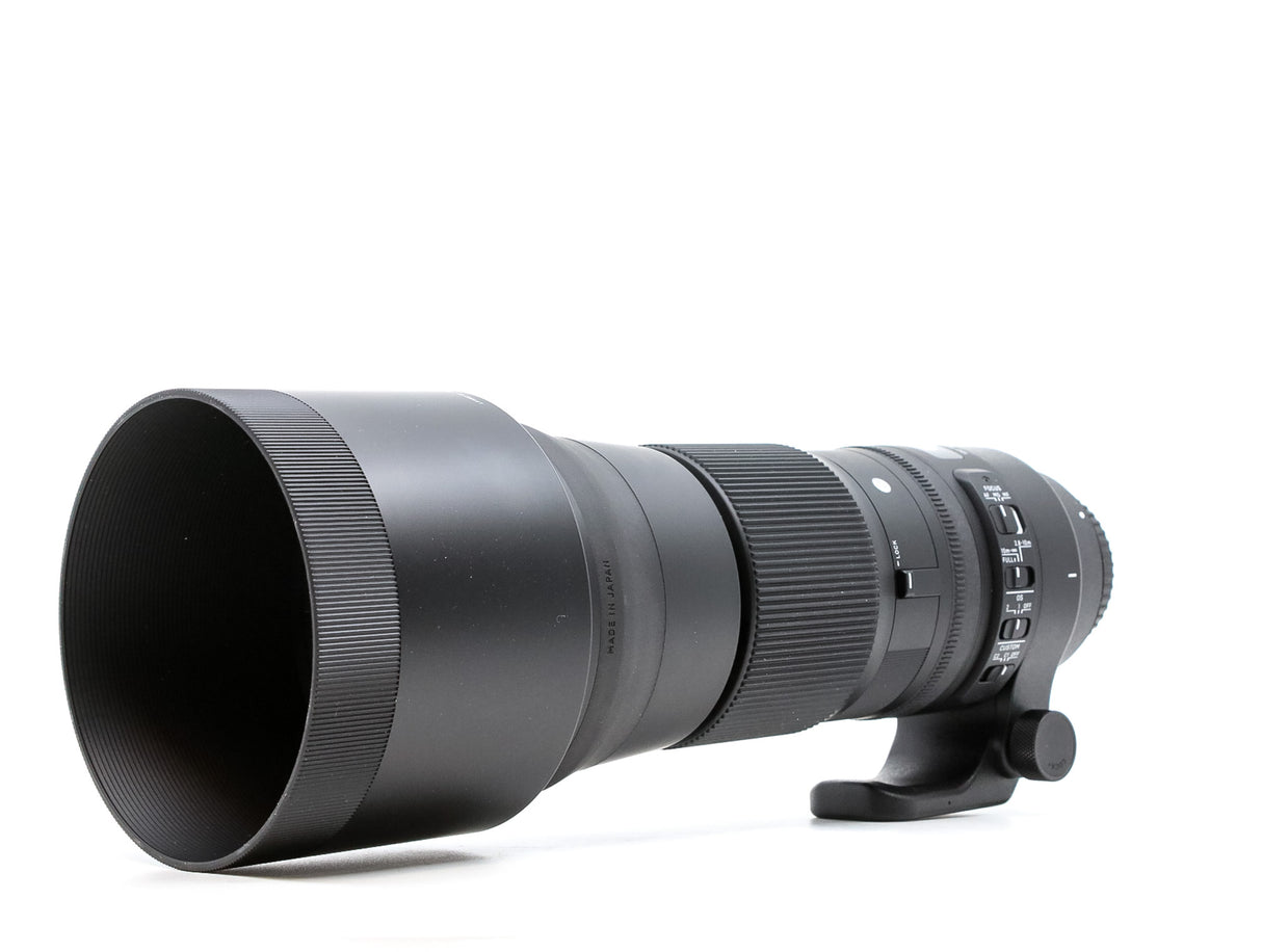 Sigma 150-600mm f/5-6.3 DG OS HSM Contemporary - Compatibile con Canon EF