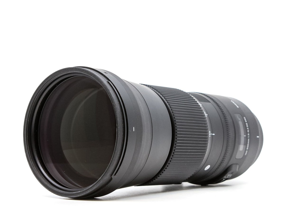 Sigma 150-600mm f/5-6.3 DG OS HSM Contemporary - Compatibile con Canon EF
