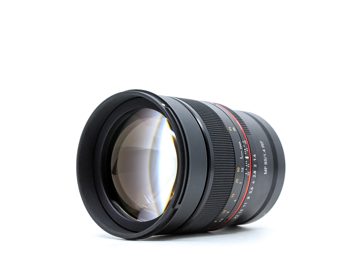 Samyang MF 85mm f/1.4 RF - Compatibile con Canon RF