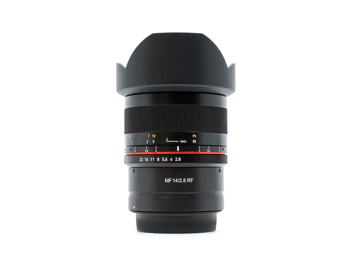 Samyang MF 14mm f/2.8 - compatibile con Canon RF