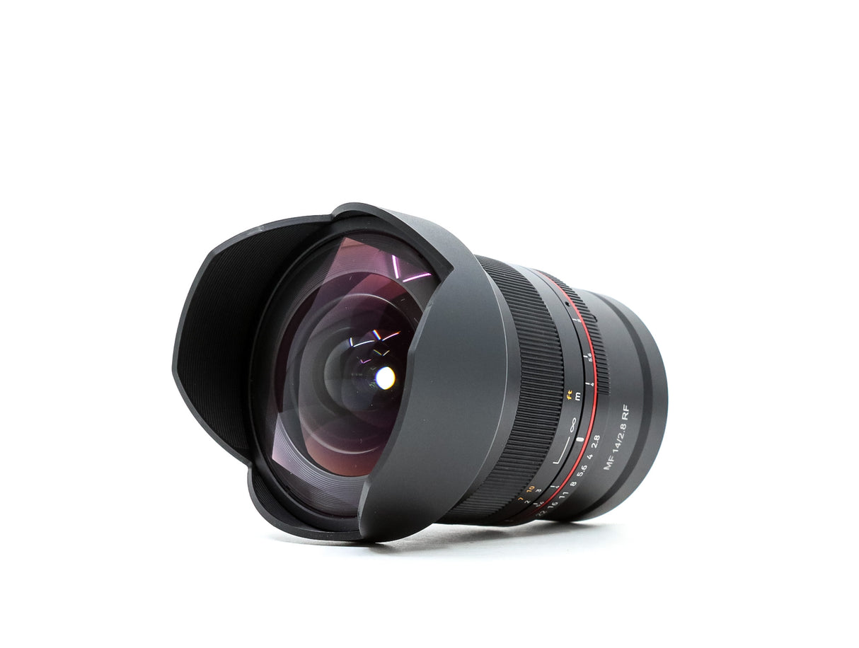 Samyang MF 14mm f/2.8 - compatibile con Canon RF