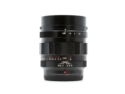 Voigtlander Nokton 42,5 mm f/0,95 - Compatibile con Micro Quattro Terzi