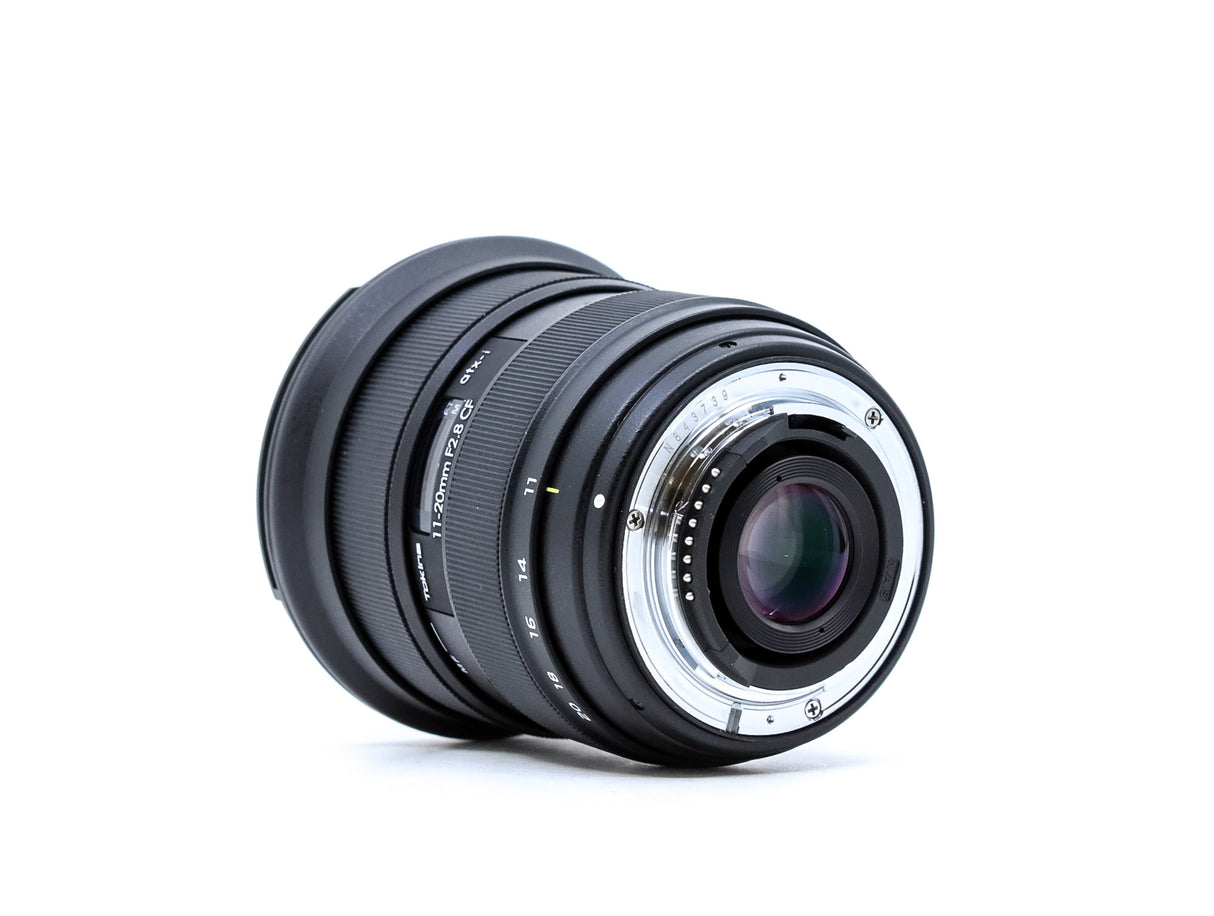 Tokina atx-i 11-20mm f/2.8 CF - Compatibile con Nikon