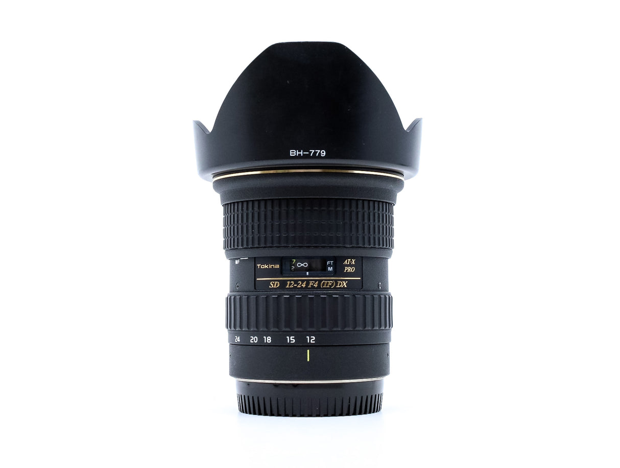 Tokina 12-24mm f/4 AT-X Pro DX - Compatibile con Canon EF-S