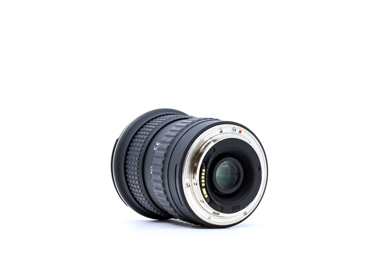 Tokina 12-24mm f/4 AT-X Pro DX - Compatibile con Canon EF-S