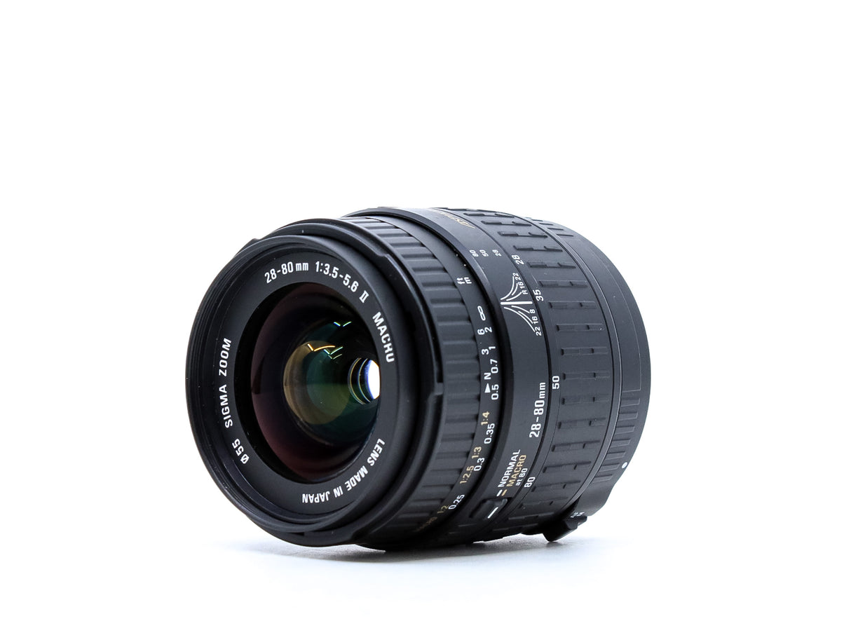 Sigma 28-80mm F3.5-5.6 II Macro Aspherical - Compatibile con Canon EF