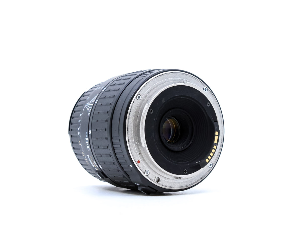 Sigma 28-80mm F3.5-5.6 II Macro Aspherical - Compatibile con Canon EF