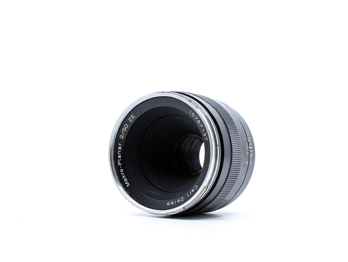 ZEISS Makro-Planar T* 50mm f/2 ZE - Compatibile con Canon EF
