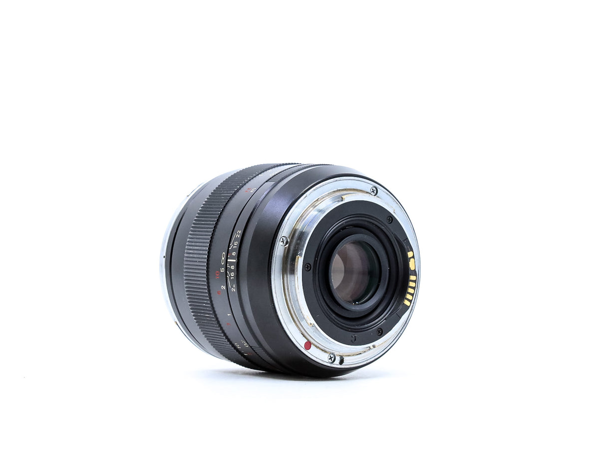 ZEISS Makro-Planar T* 50mm f/2 ZE - Compatibile con Canon EF
