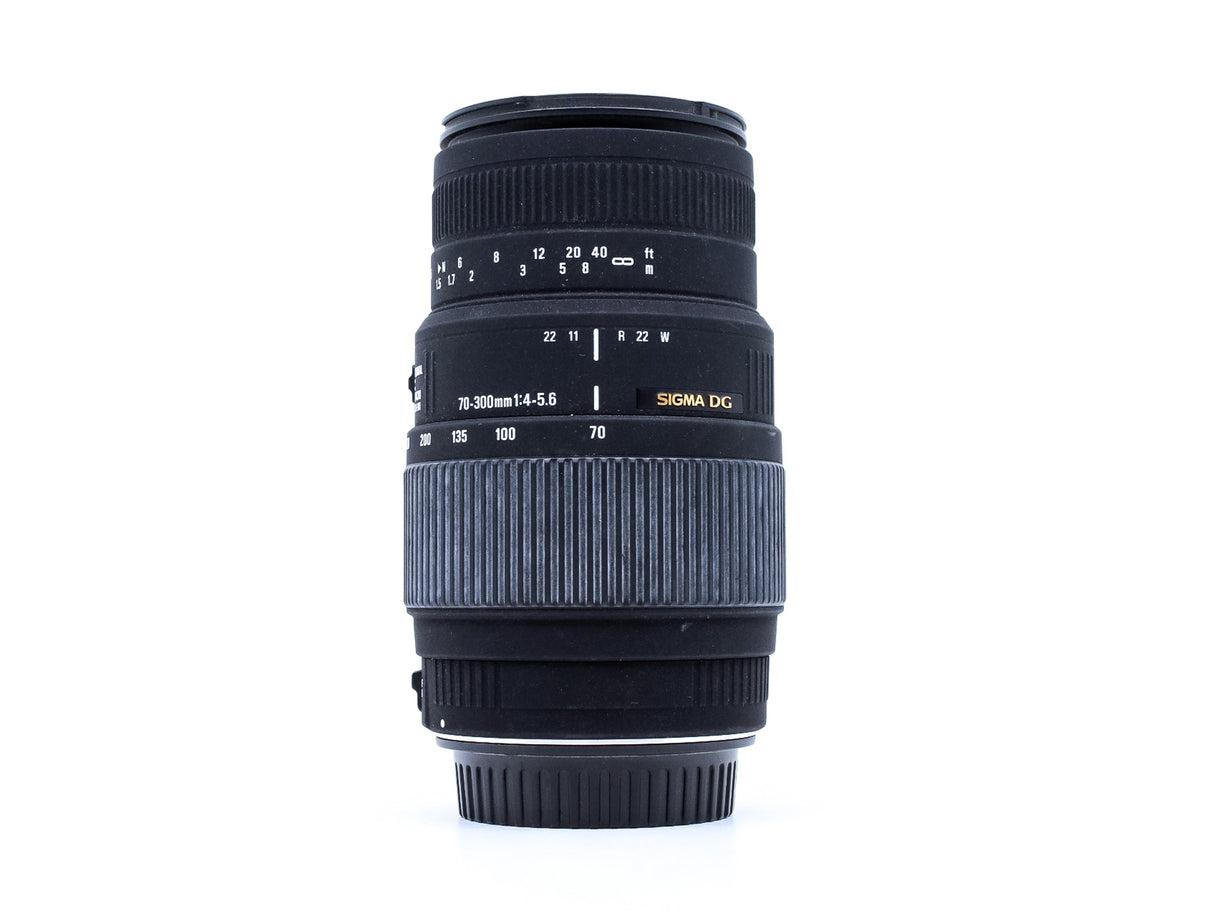 Sigma 70-300mm f/4-5.6 DG OS - Compatibile con Canon EF