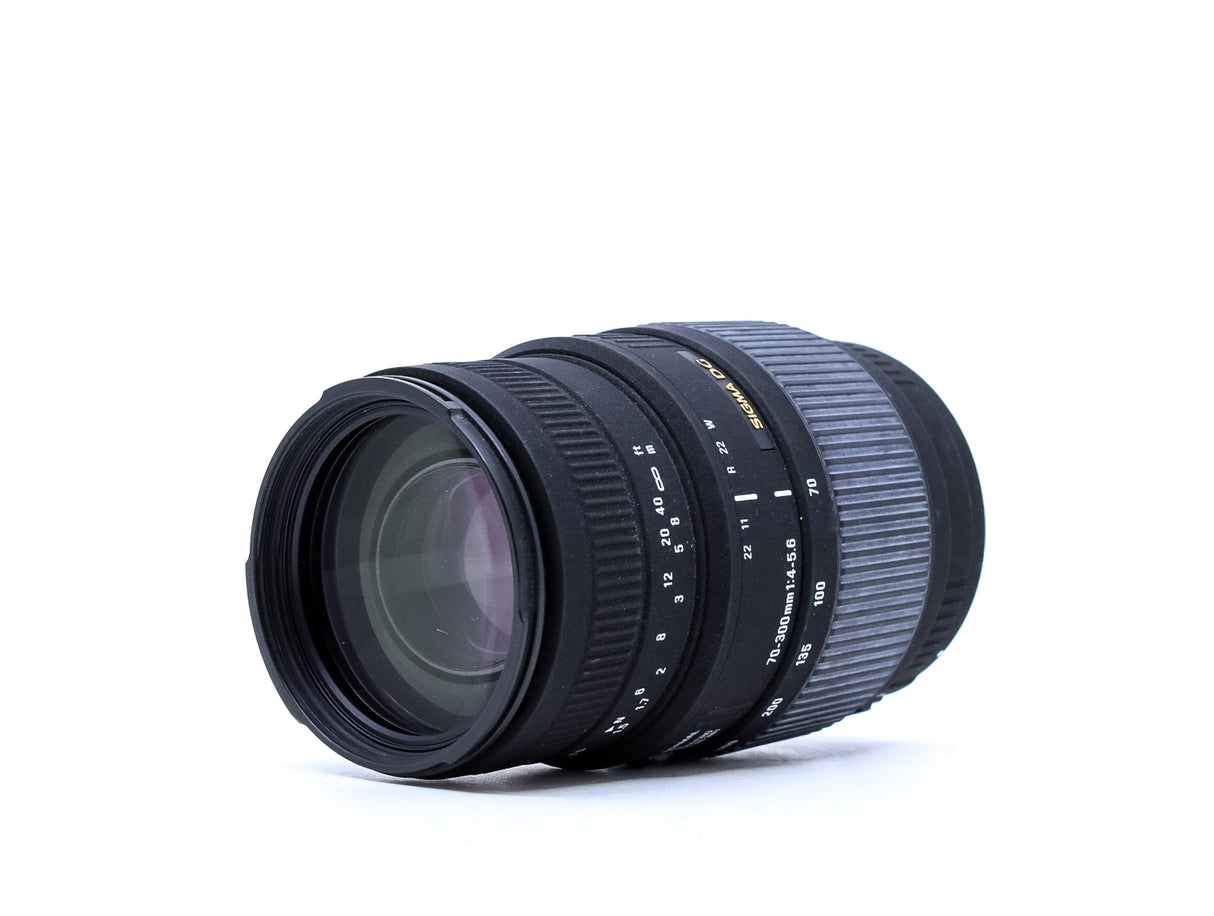 Sigma 70-300mm f/4-5.6 DG OS - Compatibile con Canon EF