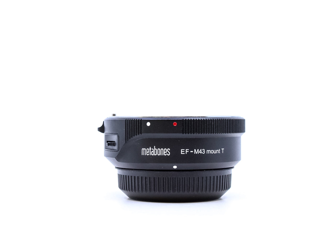 Adattatore Metabones T Smart da Canon EF a Micro Quattro Terzi