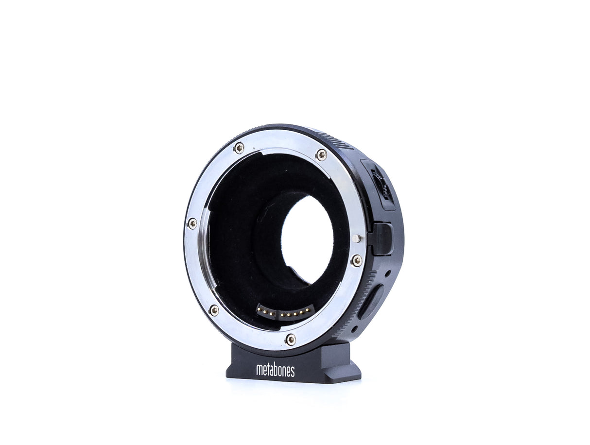 Adattatore Metabones T Smart da Canon EF a Micro Quattro Terzi