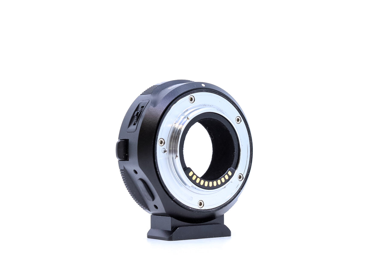 Adattatore Metabones T Smart da Canon EF a Micro Quattro Terzi