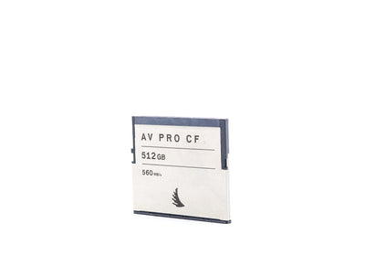 Scheda CF Angelbird AV Pro CFast 2.0 da 512 GB