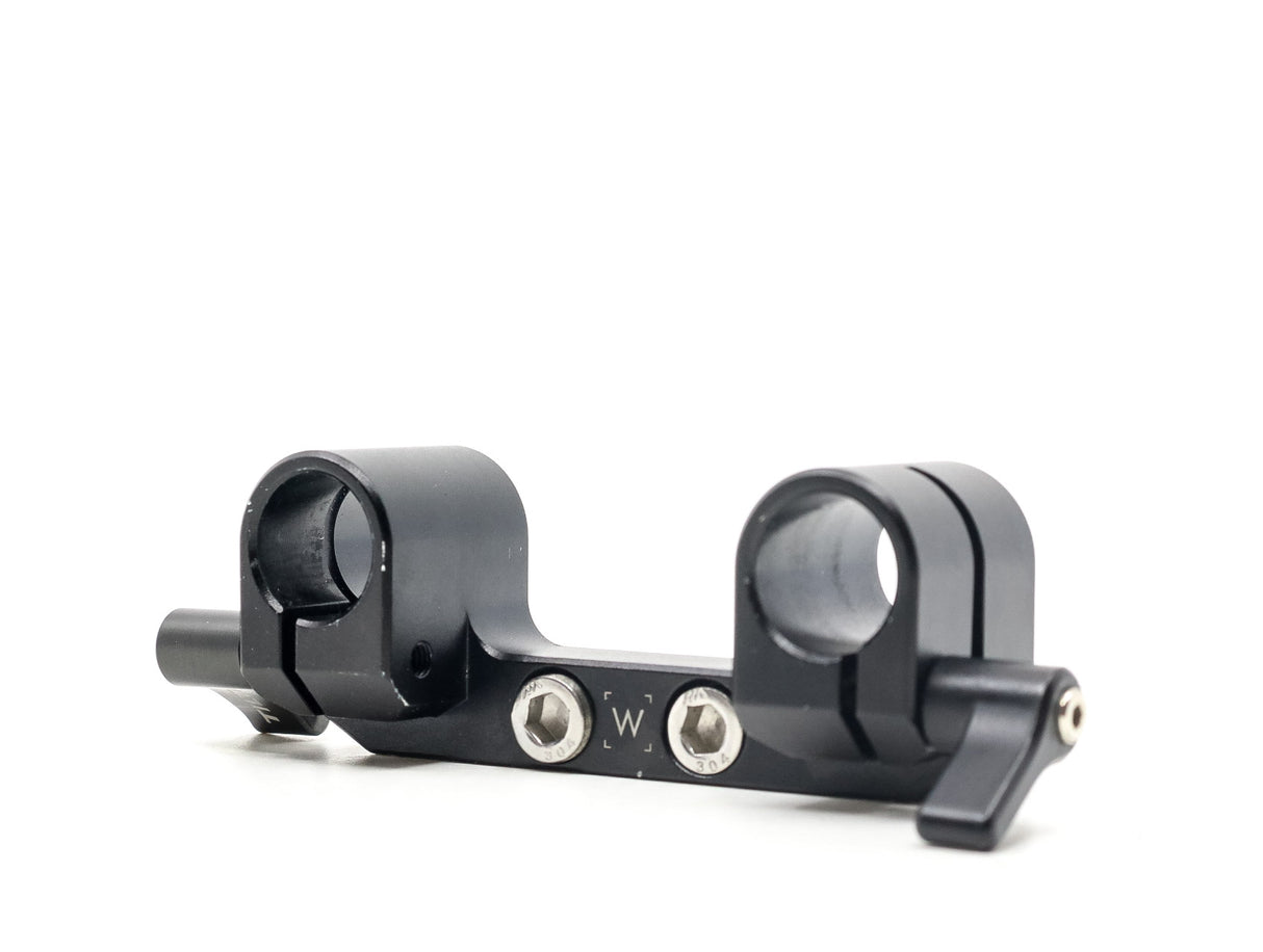 Staffa per fotocamera in legno RED DSMC2 LW 15mm