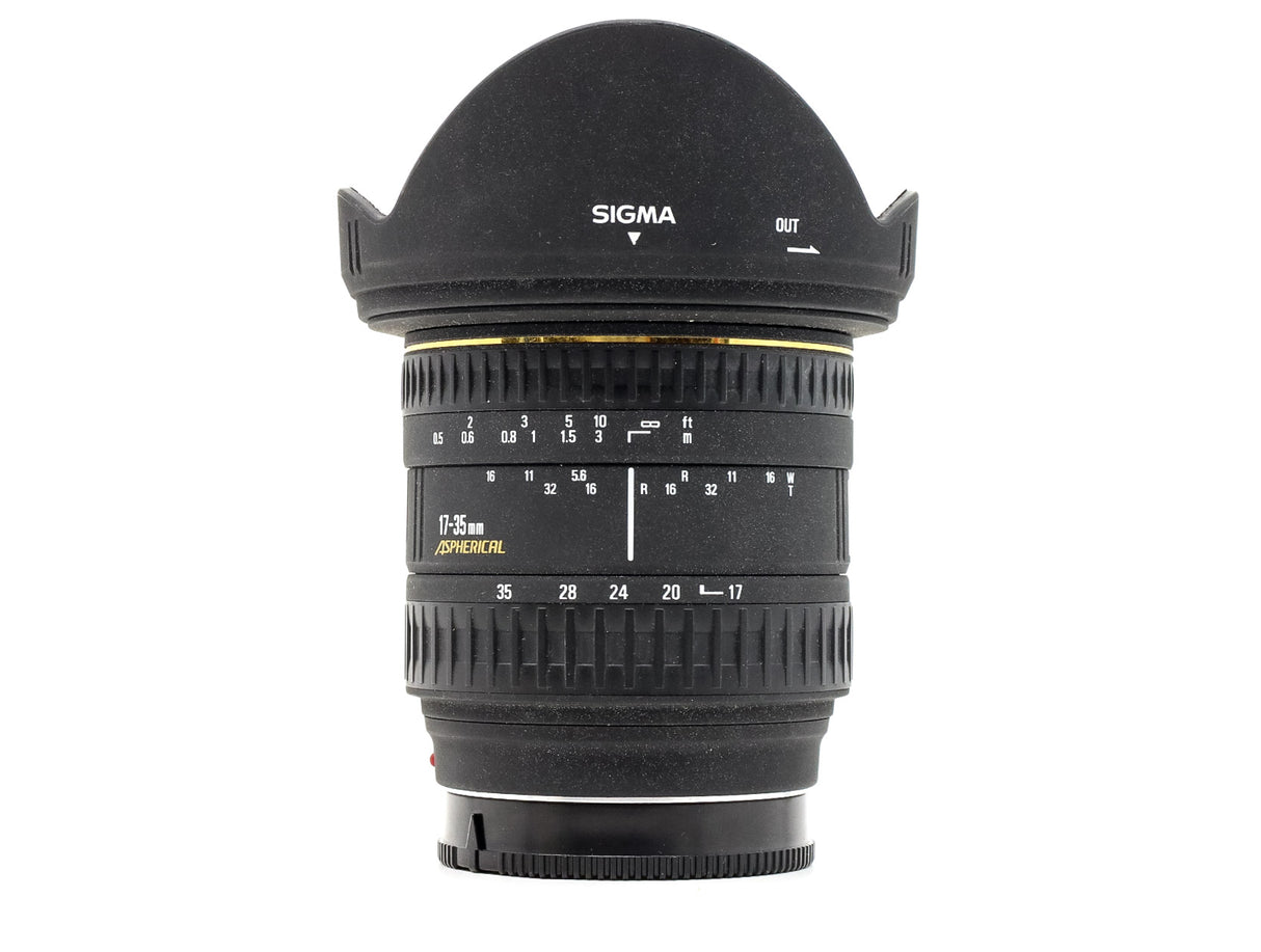Sigma 17-35mm f/2.8-4 EX asferico - Sony A Fit