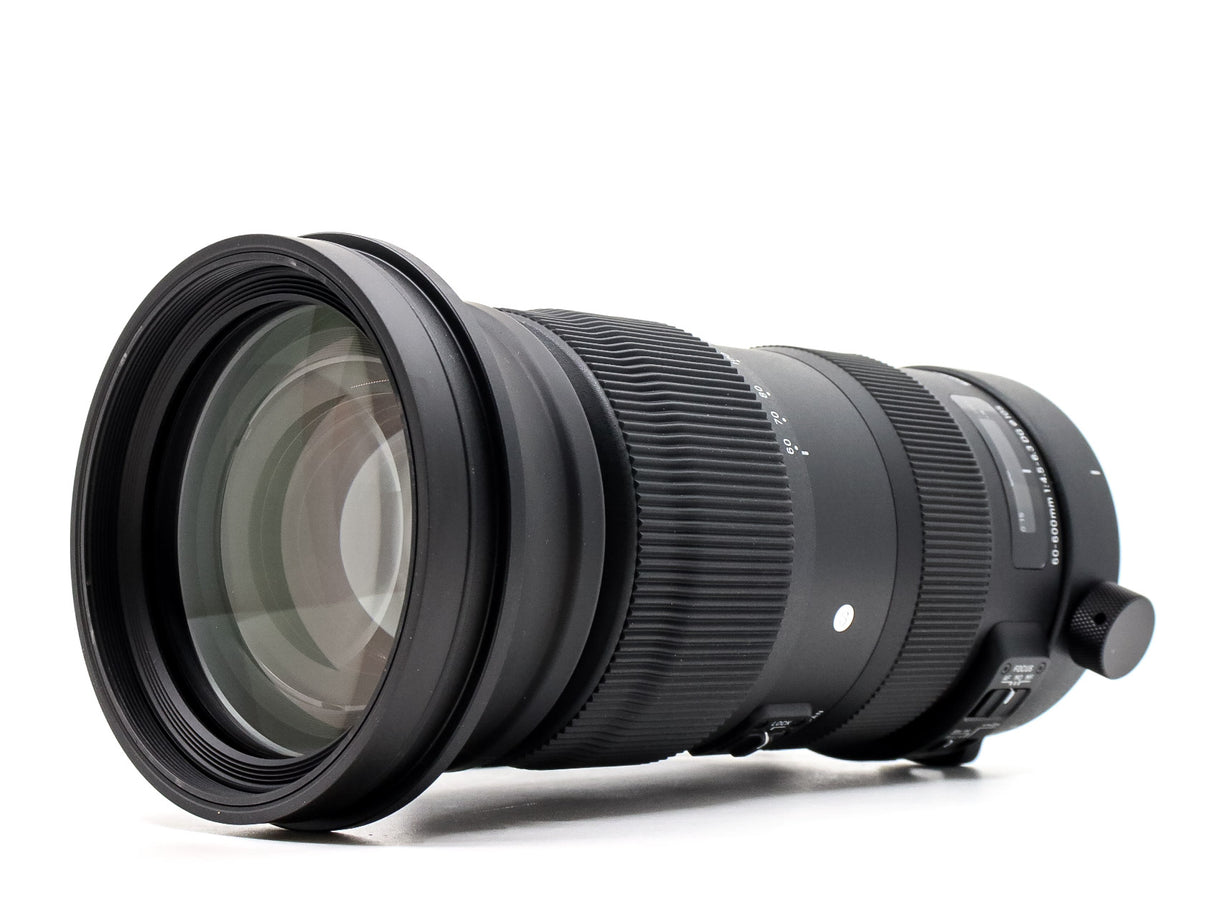Sigma 60-600mm f/4.5-6.3 DG OS HSM SPORT - Compatibile con Nikon