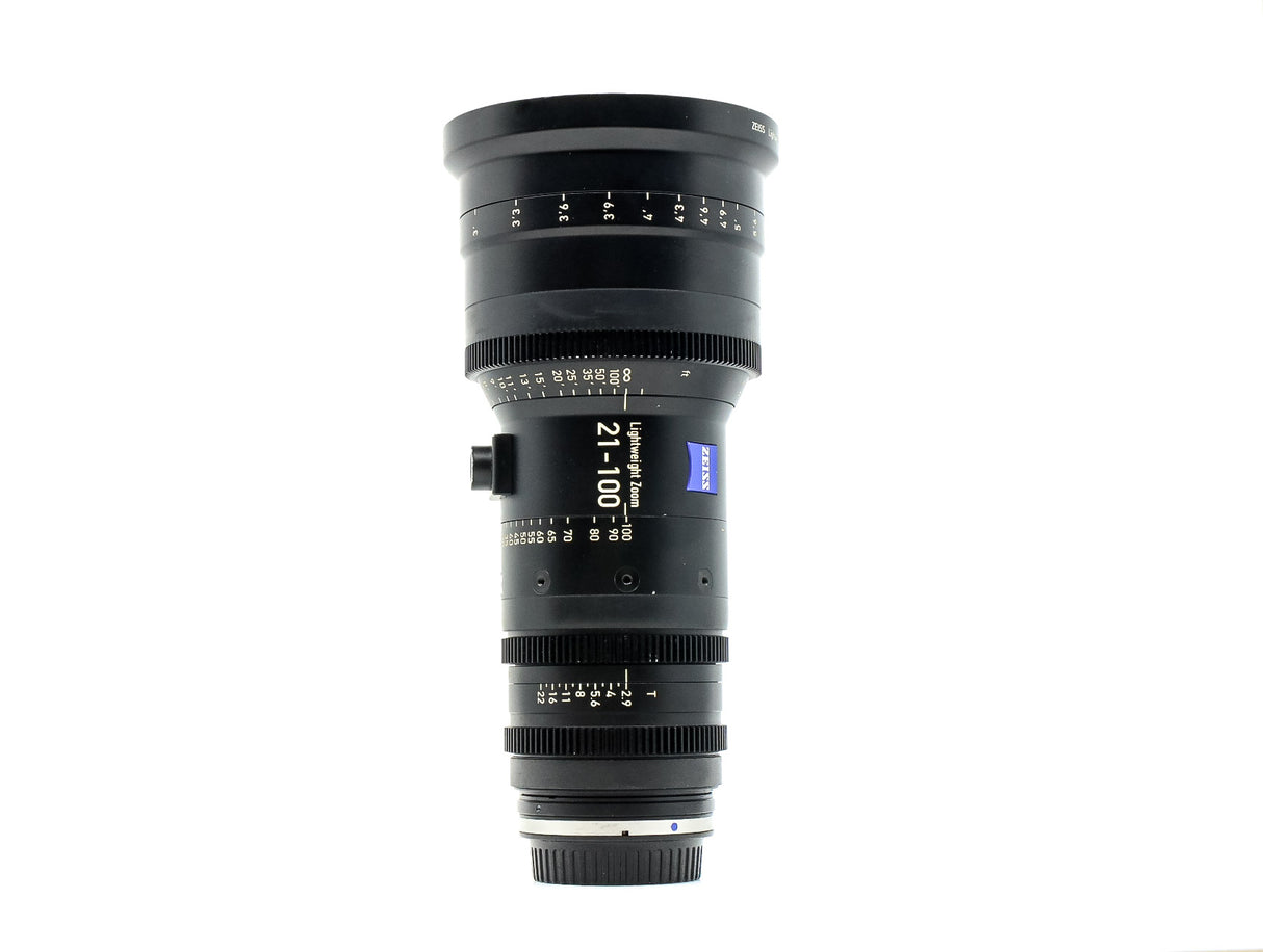 ZEISS 21-100mm T2.9-3.9 LWZ.3 - Compatibile con Canon EF