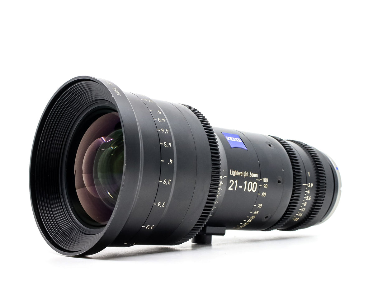ZEISS 21-100mm T2.9-3.9 LWZ.3 - Compatibile con Canon EF