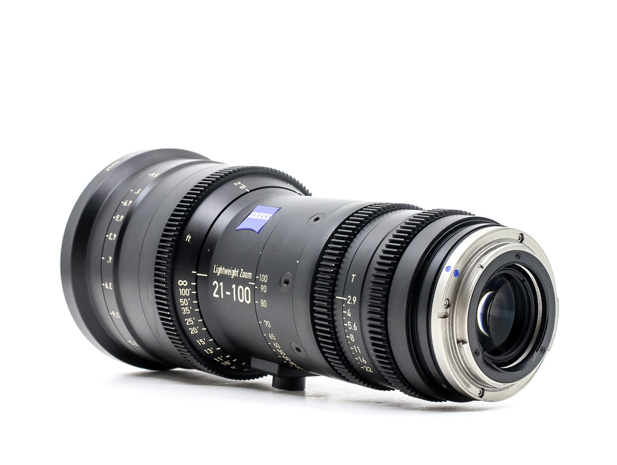 ZEISS 21-100mm T2.9-3.9 LWZ.3 - Compatibile con Canon EF