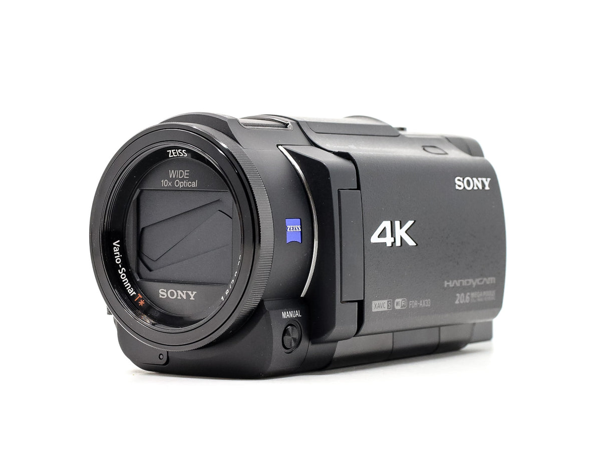 Videocamera Sony FDR-AX33 4K