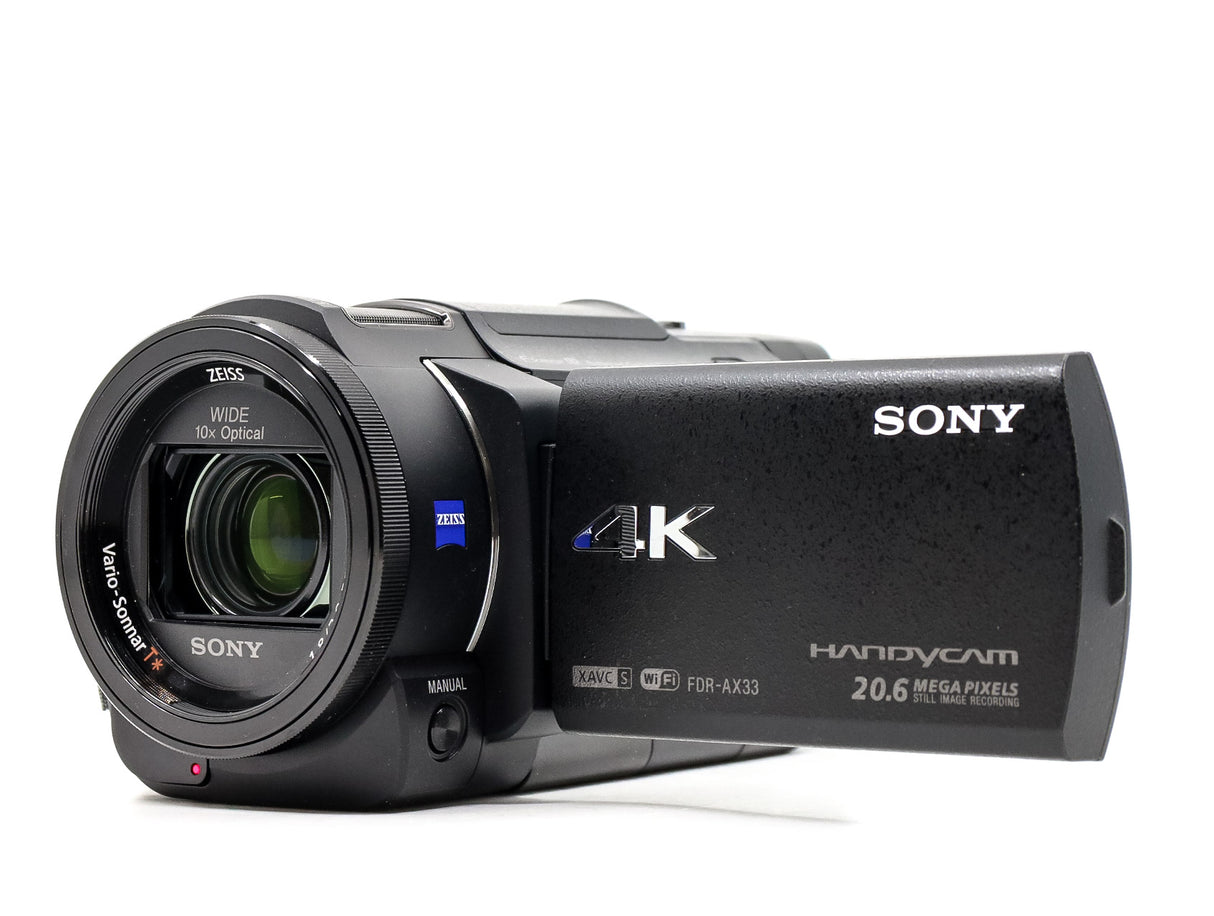 Videocamera Sony FDR-AX33 4K