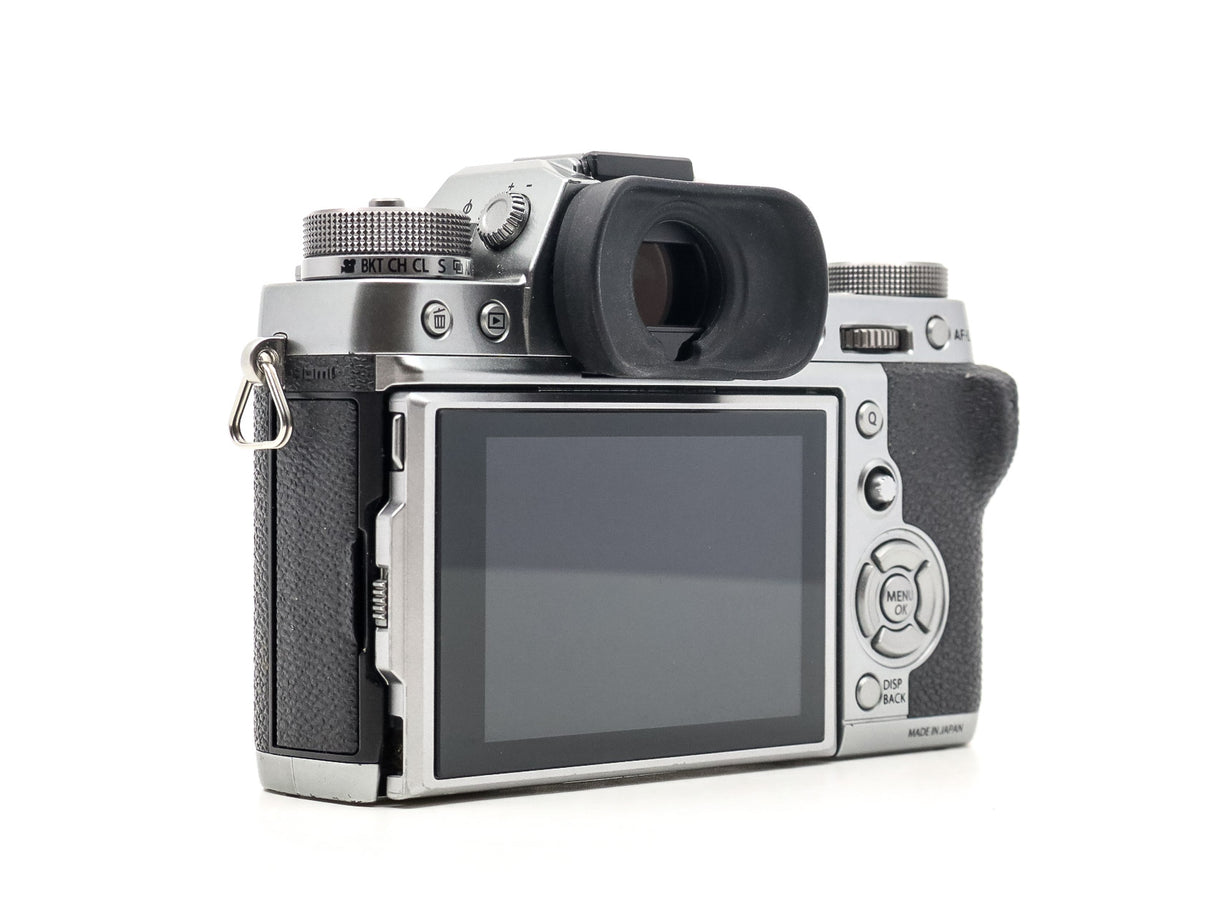 Fujifilm X-T2 (edizione argento grafite)