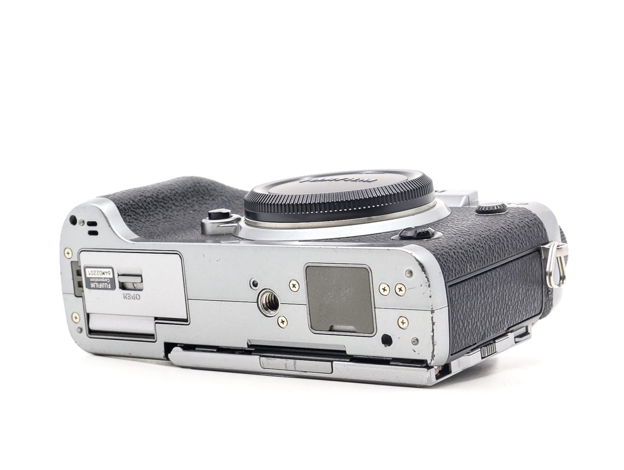 Fujifilm X-T2 (edizione argento grafite)