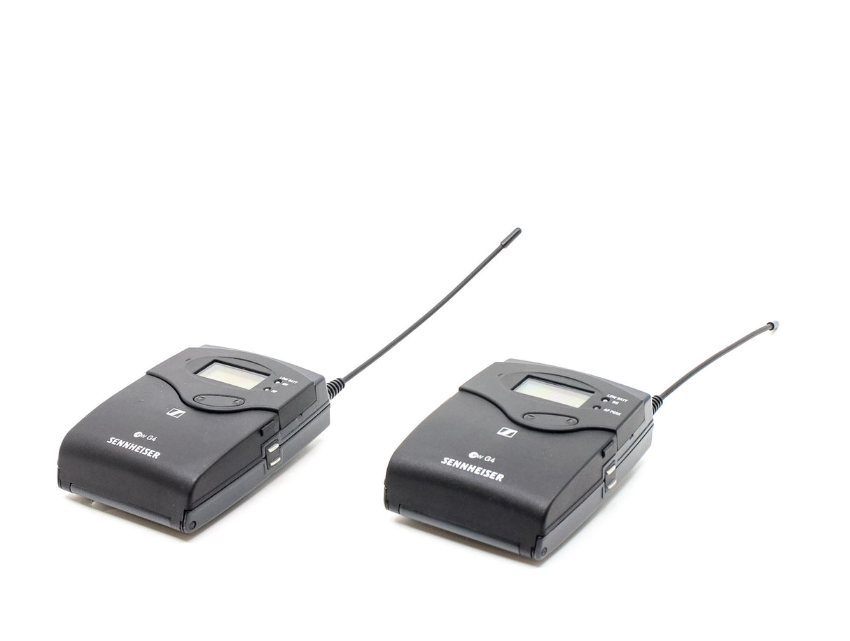 Sistema microfonico lavalier wireless Sennheiser EW 112P G4