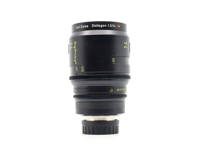 ZEISS DigiPrime 14mm T1.6 - Adattamento B4