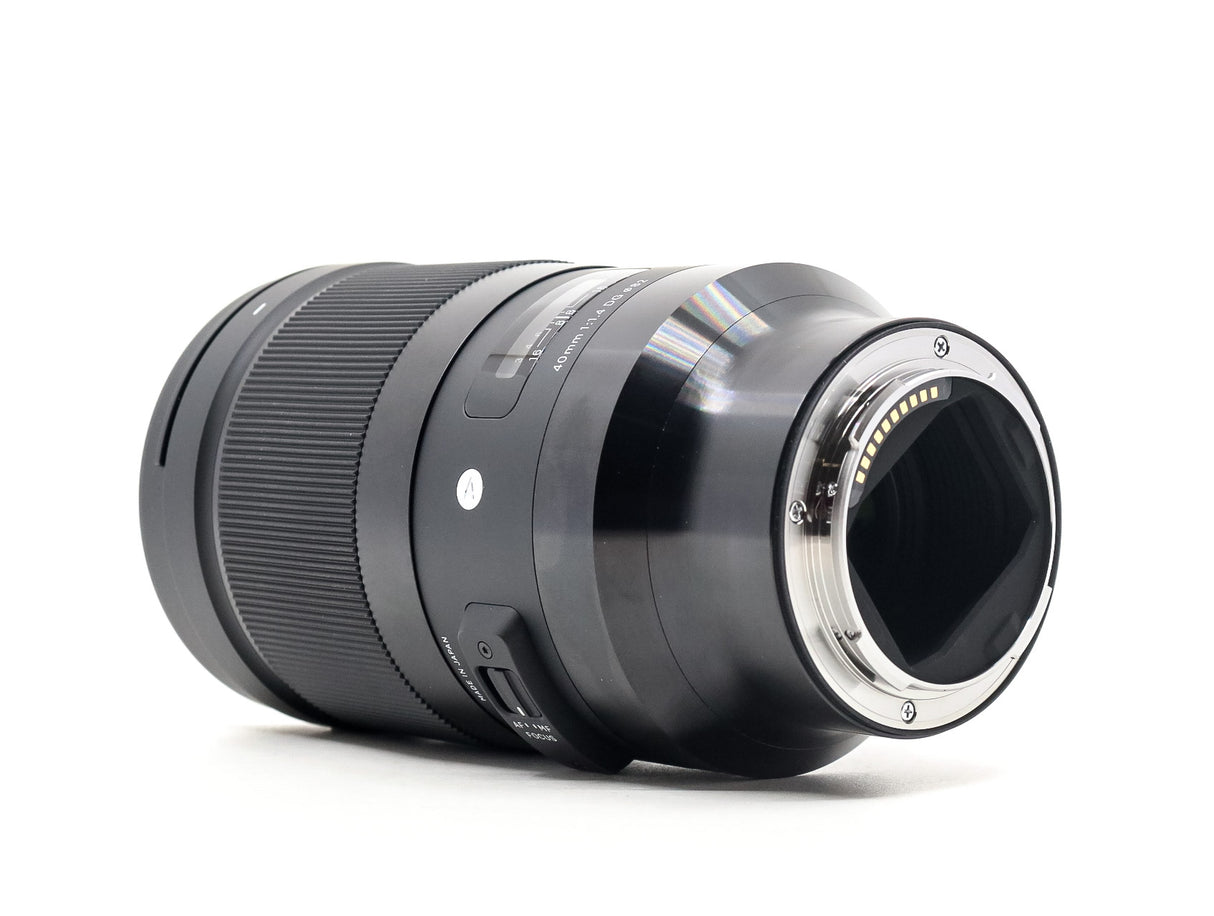 Sigma 40mm f/1.4 DG HSM ART - L Fit