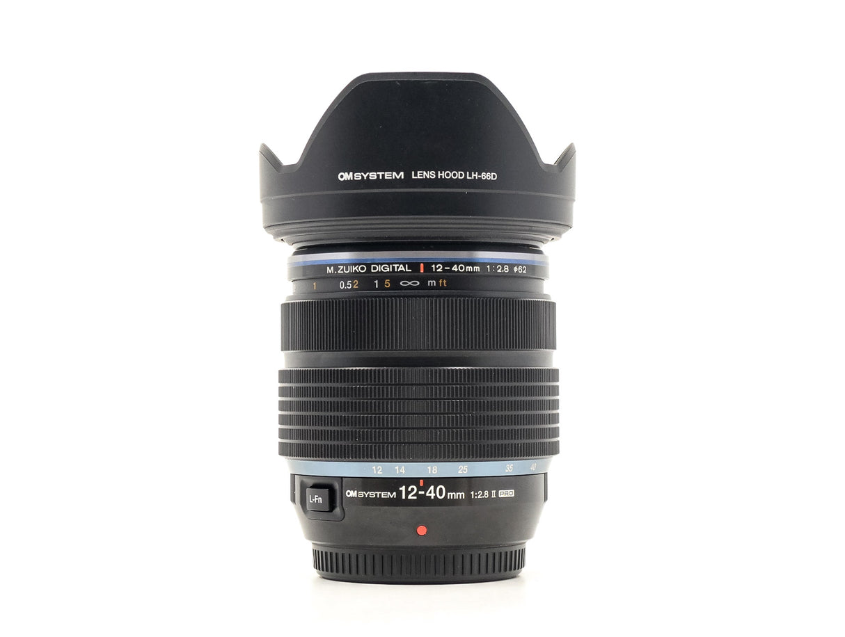 SISTEMA OM M.Zuiko Digital ED 12-40mm f/2.8 PRO II